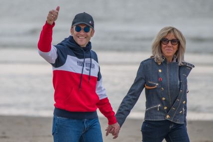 Emmanuel i Brigitte Macron vole se unatoč razlici od 25 godina