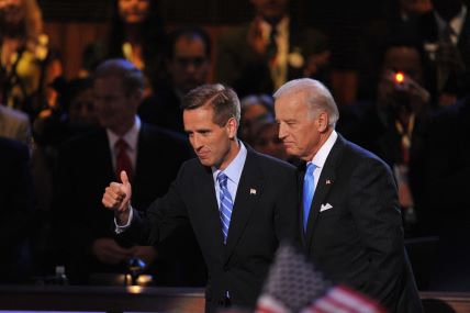 Joe i Beau Biden prije smrti