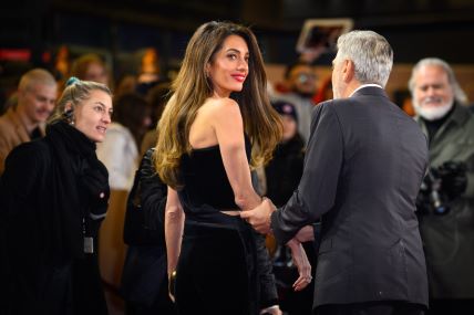 Amal Clooney je supruga Georgea Clooneyja