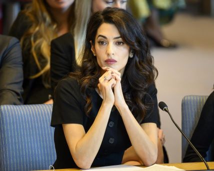 Amal Clooney je supruga Georgea Clooneyja