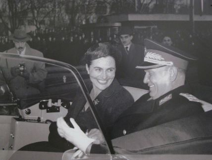 Jovanka Broz i Josip Broz Tito nisu imali zajedničke djece