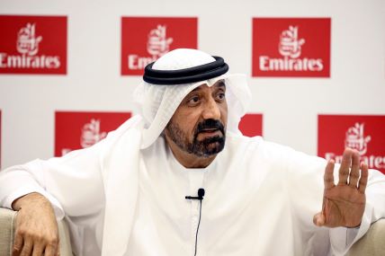 Ahmed bin Saeed Al Maktoum je poznati šeik