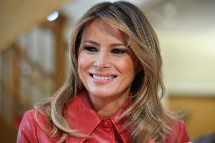 Melania Trump je bivša prva dama