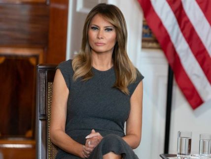 Melania Trump je bivša prva dama