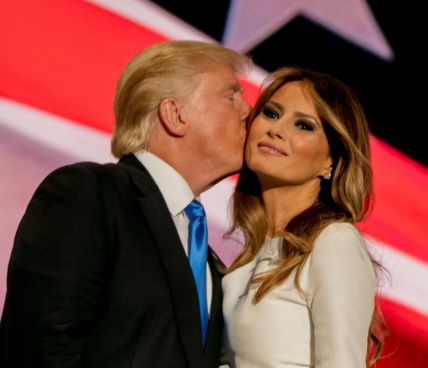 Melania i Donald Trump u braku su od 2005.