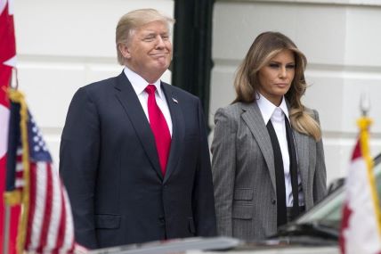 Melania i Donald Trump u braku su od 2005.