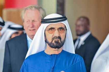 Mohammed bin Rashid Al Maktoum je vladar Dubaija