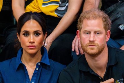 Princ Harry i Meghan Markle