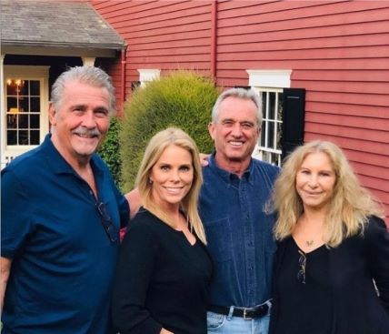 barbra streisand, james brolin