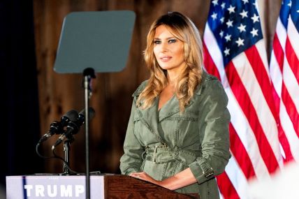 Melania Trump je bivša prva dama