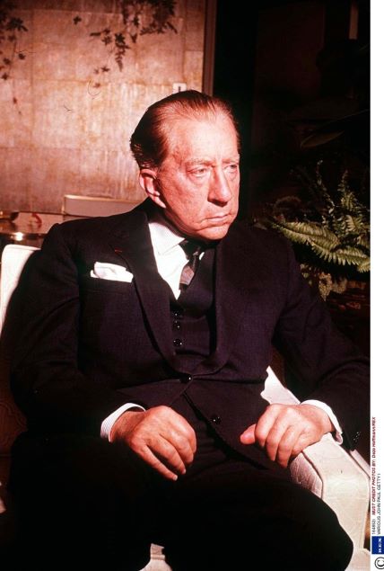 J. Paul Getty bio je poznati američki milijarder