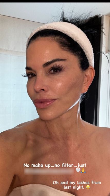 Lauren Sanchez pozirala bez šminke