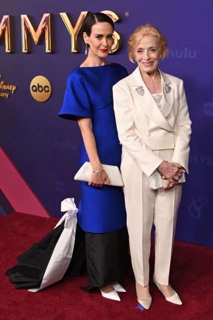 Sarah Paulson i Holland Taylor na dodjeli nagrada Emmy 2024. godine