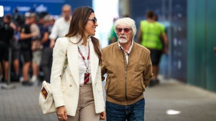 Bernie Ecclestone i Fabiana Flosi u braku su od 2012.