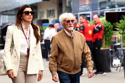 Bernie Ecclestone i Fabiana Flosi u braku su od 2012.