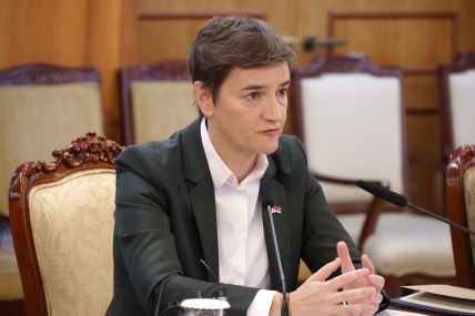 Ana Brnabić je srpska premijerka