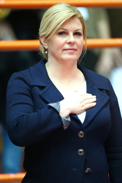 Kolinda Grabar-Kitarović stesala je liniju