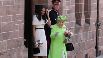 Meghan Markle i kraljica Elizabeta II. bile su u dobrim odnosima