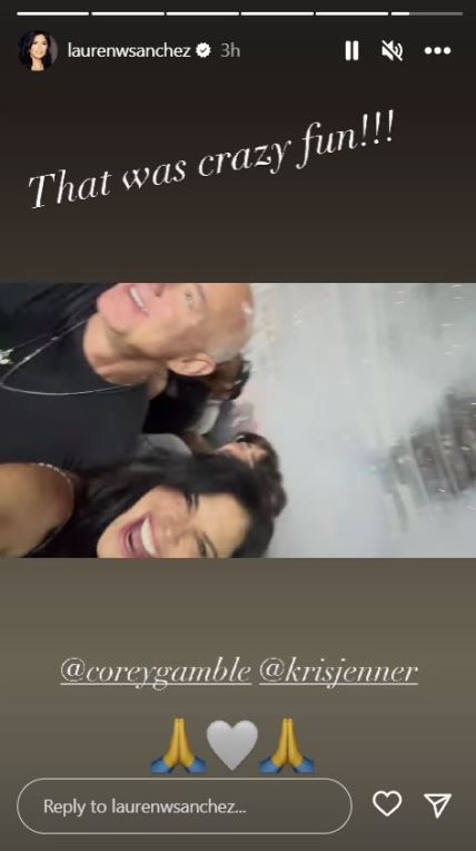 Jeff Bezos i Lauren Sanchez na koncertu od Beyonce