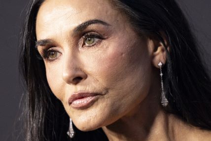 Demi Moore na premijeri filma 'The Substance'