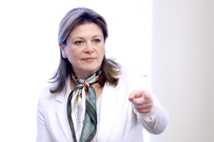 Karolina Vidović Krišto je poznata hrvatska političarka