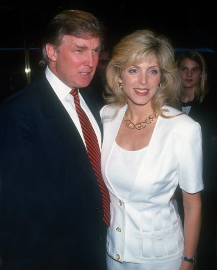 Marla Maples i Donald Trump dobili su kćer Tiffany