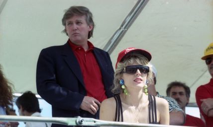 Marla Maples i Donald Trump dobili su kćer Tiffany