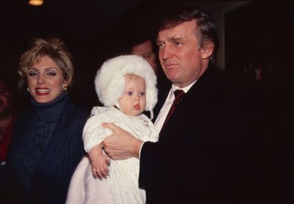 Marla Maples i Donald Trump dobili su kćer Tiffany