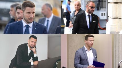 Ivan Radić, Bojan Ivošević, Dario Zurovec i Damir Habijan su najzgodniji hrvatski političari