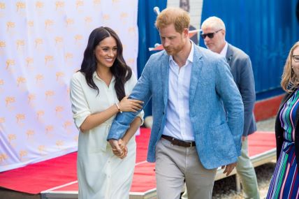 Kruže teorije zavjere o porodu Meghan Markle