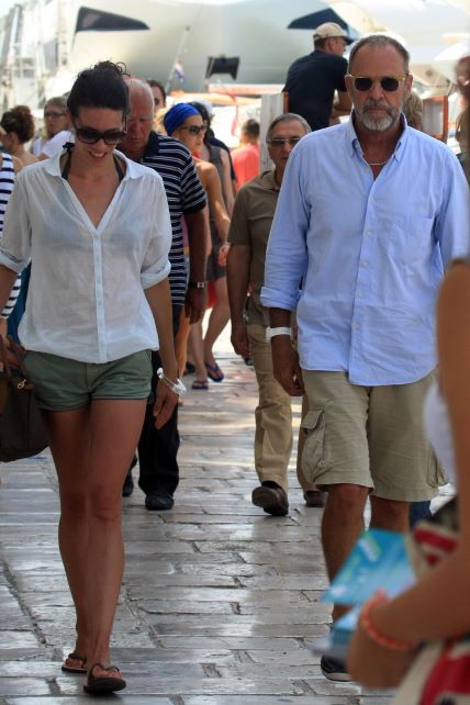 Frano Lasić i misteriozna brineta, Hvar 2012.