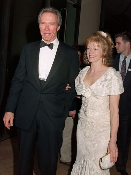 Clint Eastwood i Frances Fisher