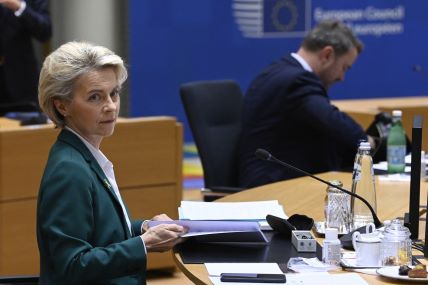 Ursula von der Leyen je predsjednica Europske komisije