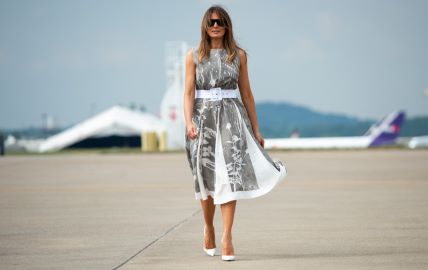 Melania Trump je bivša prva dama SAD-a