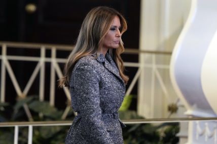 Melania Trump je bivša prva dama SAD-a