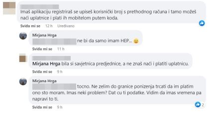 Mirjana Hrga odgovorila pratitelju