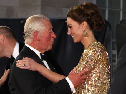 Kralj Charles i Kate Middleton