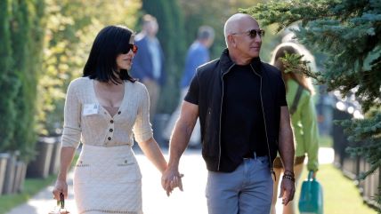 Jeff Bezos i Lauren Sanchez u ljetnom kampu za milijardere