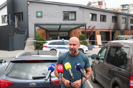 Kristijan Babić se oglasio nakon što je izgorio njegov klub Mint