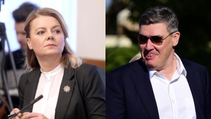 Mirjana Hrga je bivša novinarka, a Zoran Milanović hrvatski predsjednik