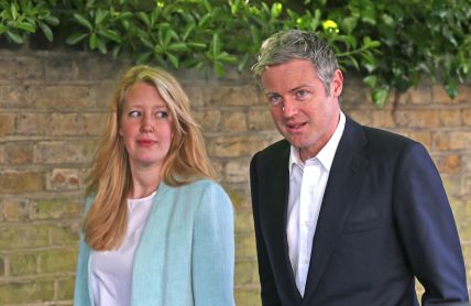 Zac Goldsmith i Alice Rothschild se razvode