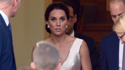 Kate Middleton je snimljena dok se mršti