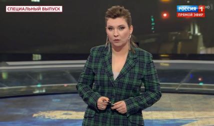 Olga Skabejeva jedna je od najvećih Putinovih propagandista