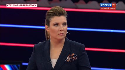 Olga Skabejeva jedna je od najvećih Putinovih propagandista