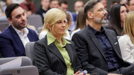 Kolinda Grabar-Kitarović je bivša hrvatska predsjednica