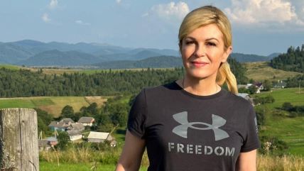 Kolinda Grabar-Kitarović je bivša hrvatska predsjednica