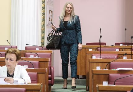 Saborska zastupnica Marina Opačak Bilić ima modu u malom prstu