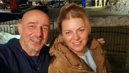 Mirjana Hrga i Staša Stefanović u braku su od 2015.