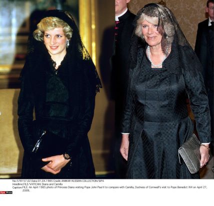 Kraljica Camilla i princeza Diana borile su se za princa Charlesa