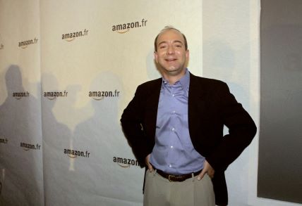 Jeff Bezos nekoć je izgledao potpuno drukčije